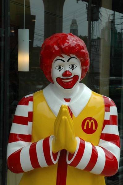    Ronald McDonald: eTrips Wiki  