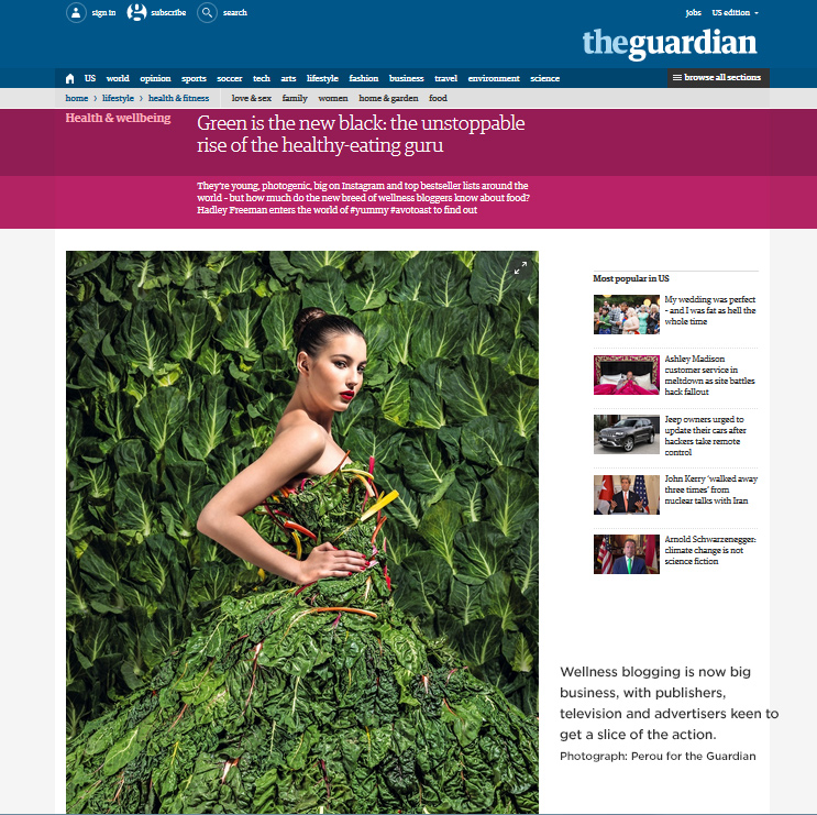   Photograph: Perou for the Guardian 