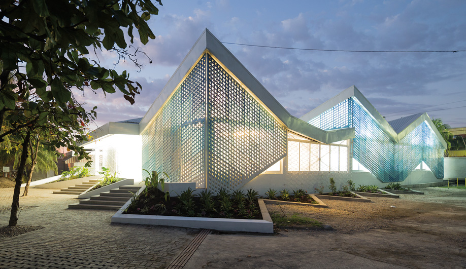  Credit:  Cholera Treatment Centre in by MASS Design Group, in Azure Magazine  