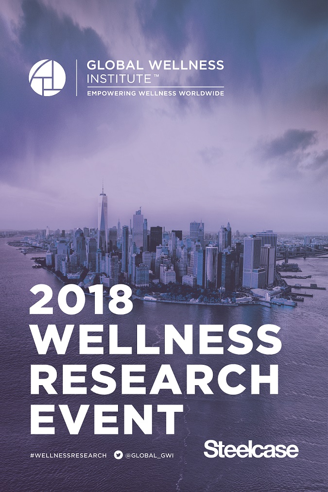 2018 NY Press Conference - Global Wellness Institute