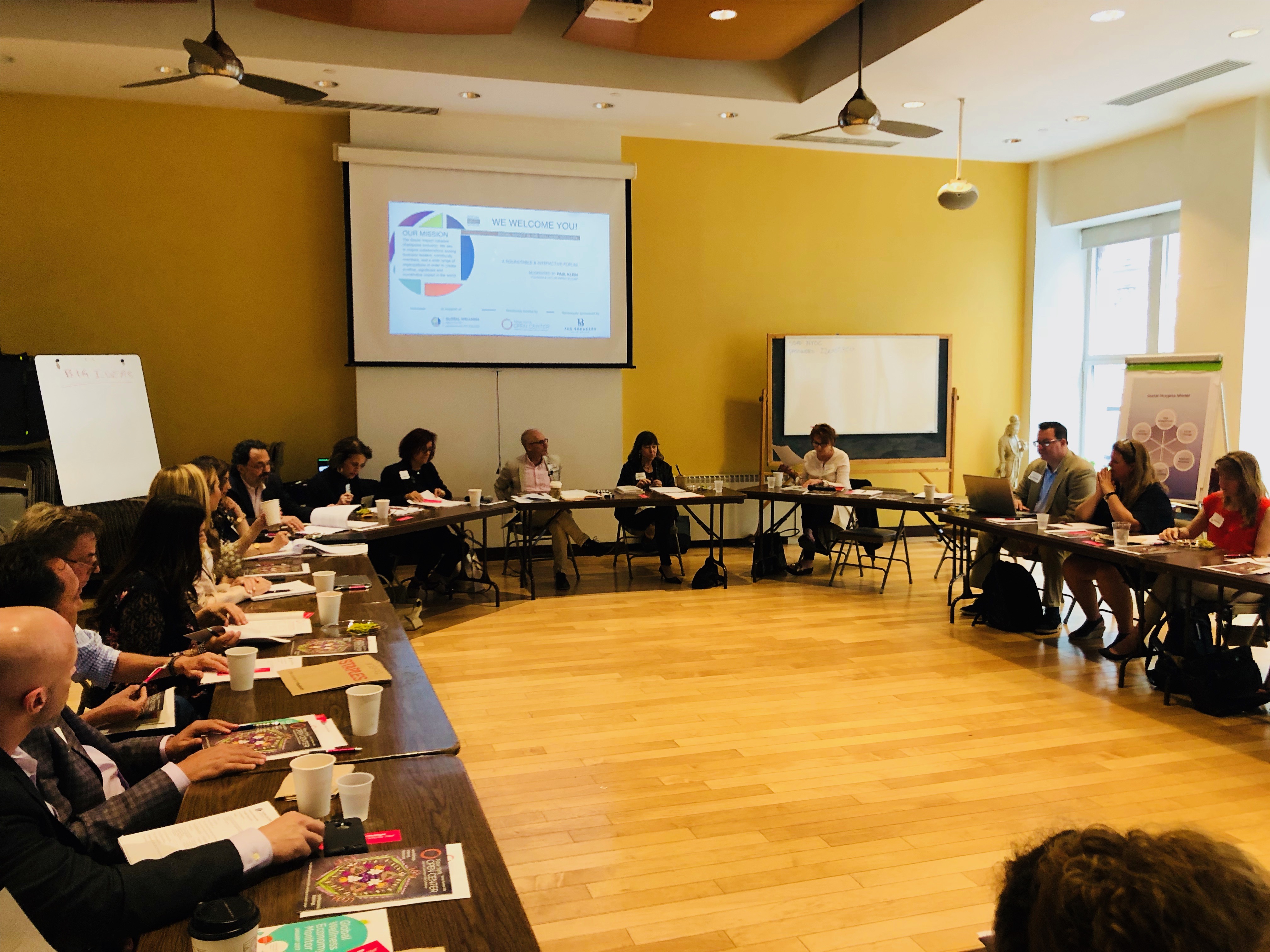 Roundtables Global Wellness Institute Social Impact In The Wellness Industry