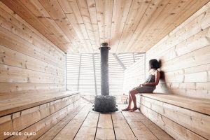 Study: Regular Sauna-Going Tied to Amazing Array of Health Benefits