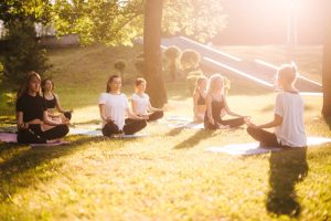 Wellness Evidence Study: With Meditation, the Instructor and Group Outweigh Amount or Type Practiced