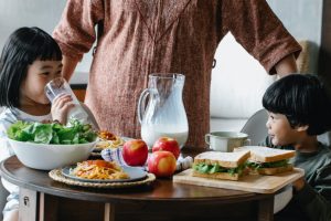 Wellness Evidence Study: Childhood Diet Has Lifelong Impact
