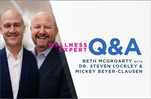 Q&A with Dr. Steven Lockley and Mickey Beyer-Clausen: Why “circadian time” will become the foundation of health and wellness