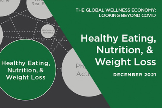 Healthy Eating, Nutrition, & Weight Loss Sector Report, with detailed analysis and projections