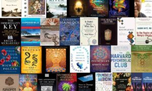 Books on Psychedelics and Entheogens