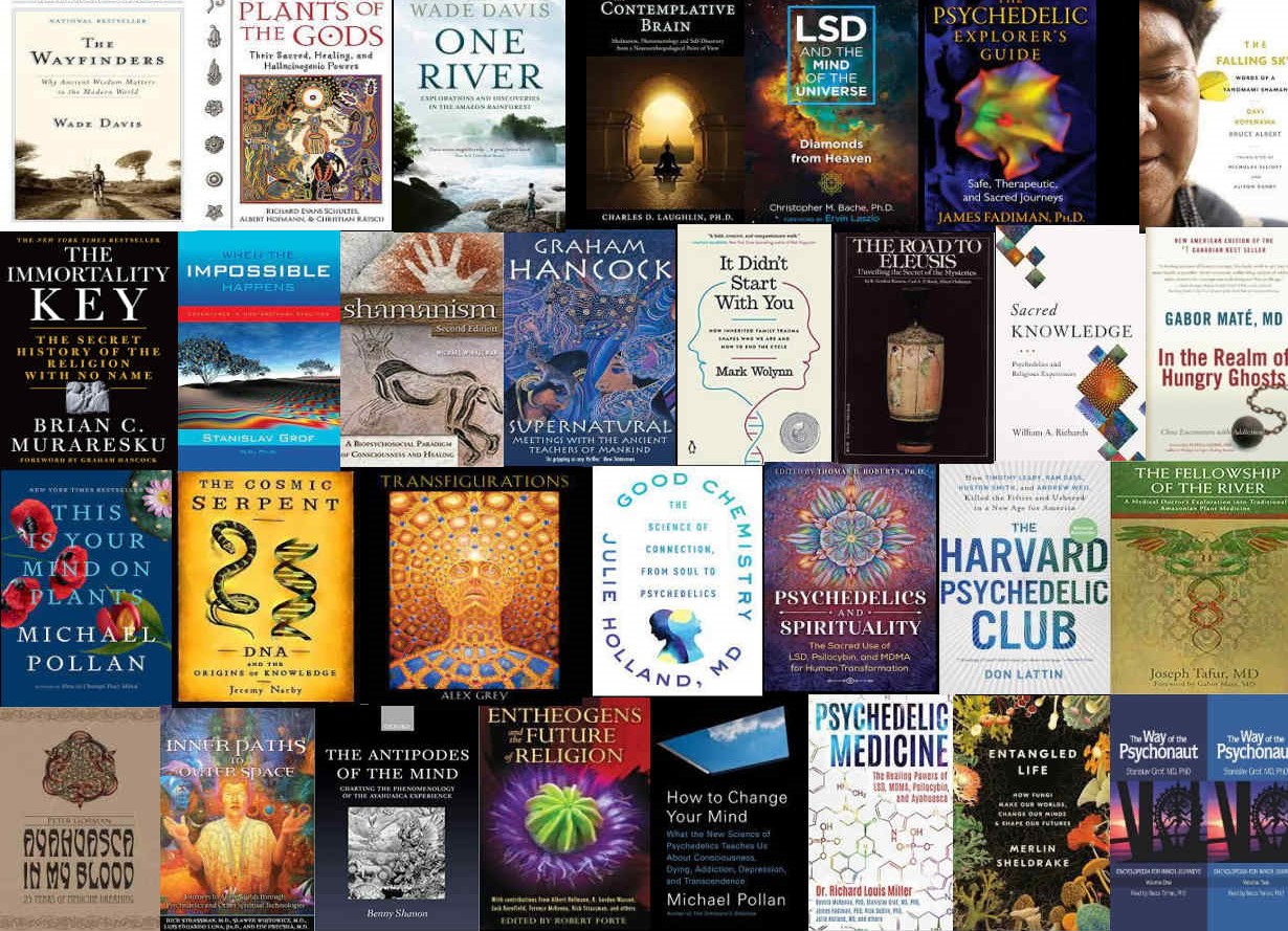 Books On Psychedelics And Entheogens - Global Wellness Institute