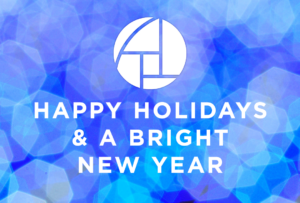 Happy Holidays and a Bright New Year!