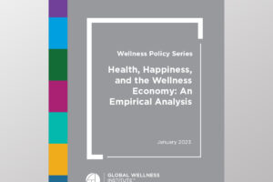The first-ever data on how spend in each wellness sector impacts happiness and health outcomes