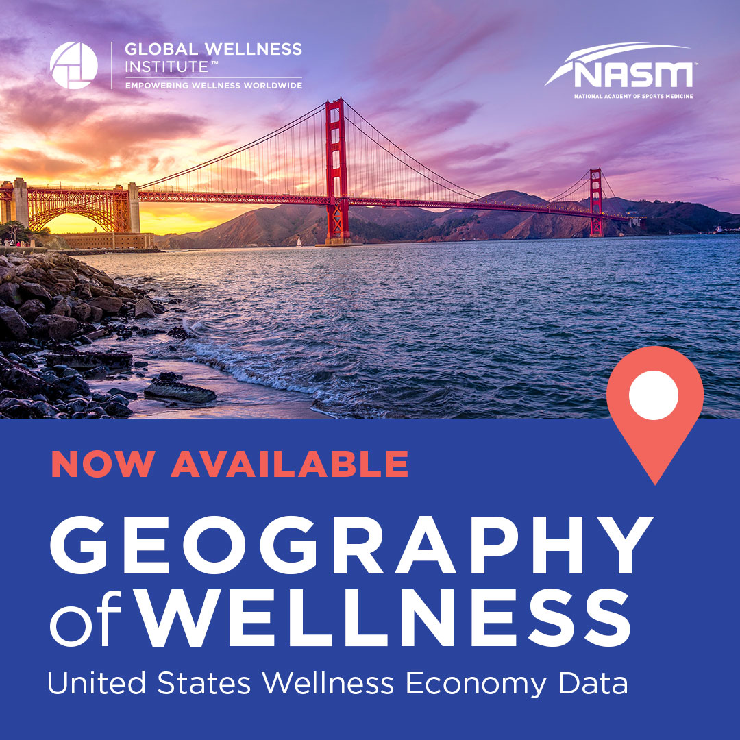 Geography of Wellness US - Global Wellness Institute