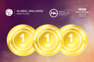 GWI & BBC StoryWorks Win Three Prestigious Awards for “In Pursuit of Wellness” Series 
