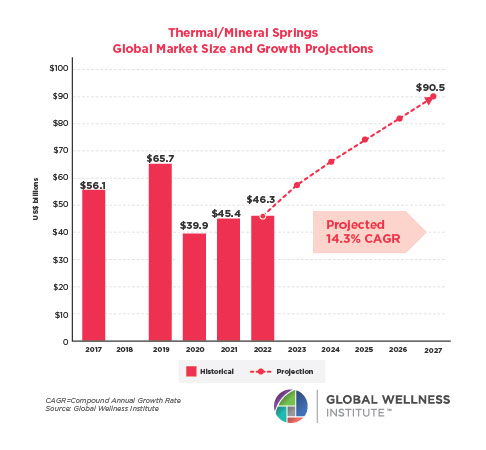 global wellness tourism economy