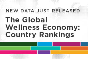 2024 Global Wellness Economy: Country Rankings (2019-2022 data)