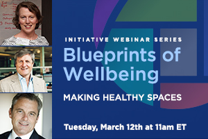 Upcoming Webinar: Blueprints of Wellbeing