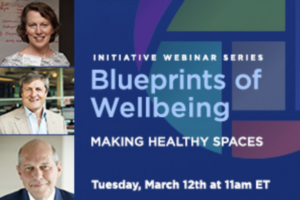 Initiative Webinar Series: Blueprints of Wellbeing
