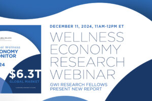 Global Wellness Economy Research Webinar