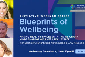 Upcoming Webinar: Blueprints of Wellbeing