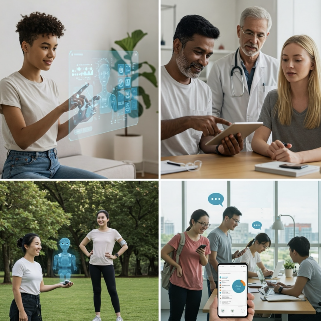 AI-Powered Wellness Technologies