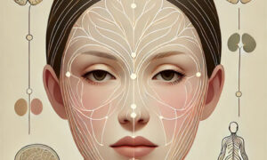 face as a map for TCM treatment