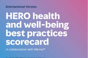 Why Employers Need a Roadmap for Employee Health and Well-Being