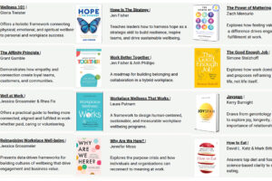 Exploring the Many Dimensions of Workplace Wellbeing: A Recommended Reading List