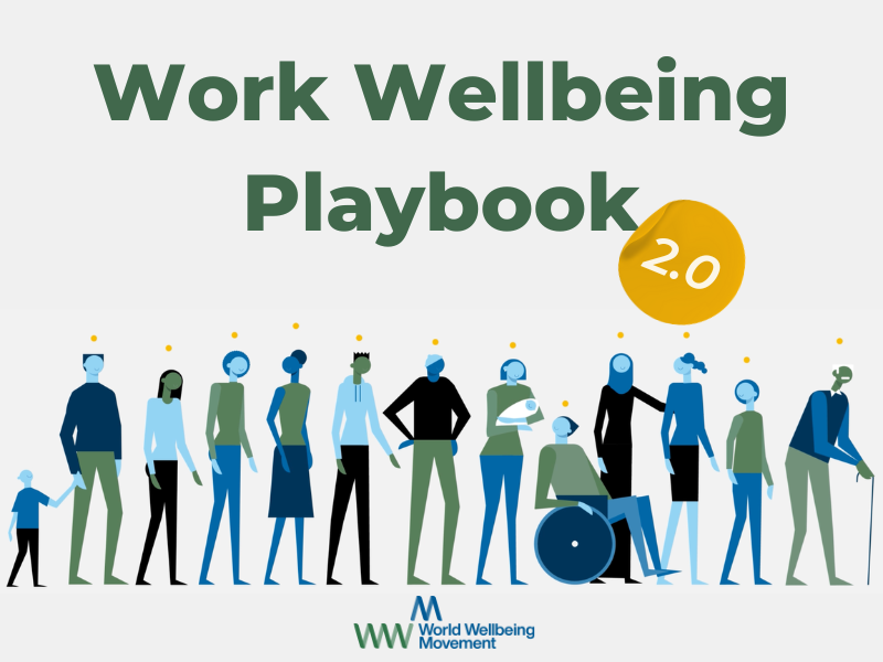 World Wellbeing Movement Identifies Drivers and Strategies to Promote Workforce Wellbeing