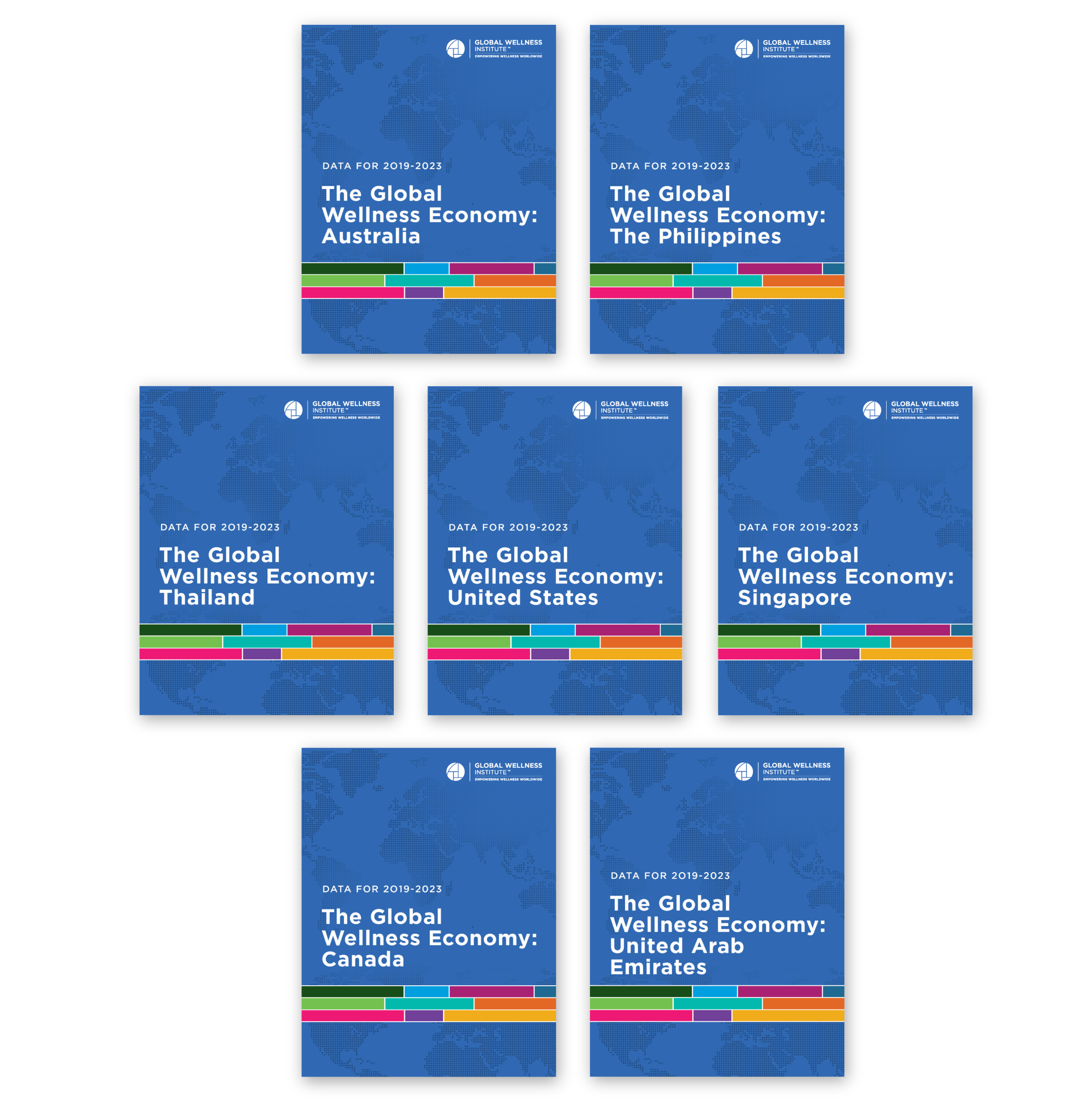 Geography of Wellness: Country Reports