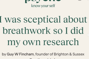 Breathwork Offers a Universally Accessible Tool for Transformation: Guy W Fincham, Founder of Brighton & Sussex Breathwork Lab