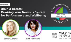 May 14th Webinar :Brain & Breath: Rewiring Your Nervous System for Performance & Wellbeing