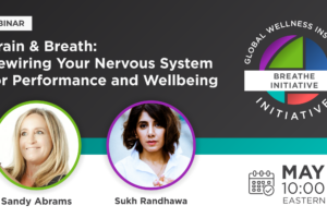 May 14th Webinar :Brain & Breath: Rewiring Your Nervous System for Performance & Wellbeing