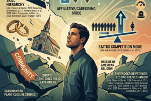 Predictions for Male Social Cognition