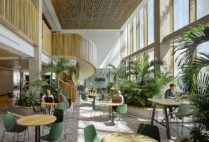 Wellness Real Estate Case Study: The Spine, Liverpool, UK