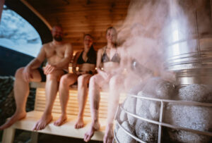 Sauna Culture Improves Physical and Mental Wellbeing, With the Social Connection as Impactful as the Heat