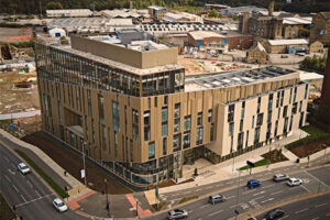 Daphne Steele Building, University of Huddersfield National Health Innovation Campus Huddersfield, Northern England, United Kingdom