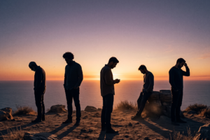 The Men Who Forgot How to Feel Together