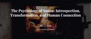 Psychology of Sauna