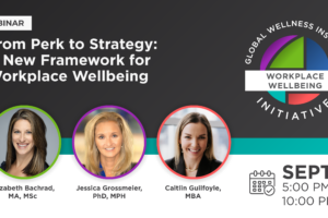 From Perk to Strategy: A New Framework for Workplace Wellbeing