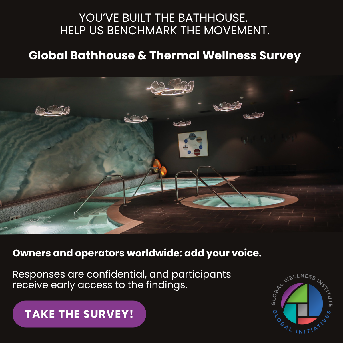 New Global Bathhouse Benchmarking Survey Seeks Industry Input