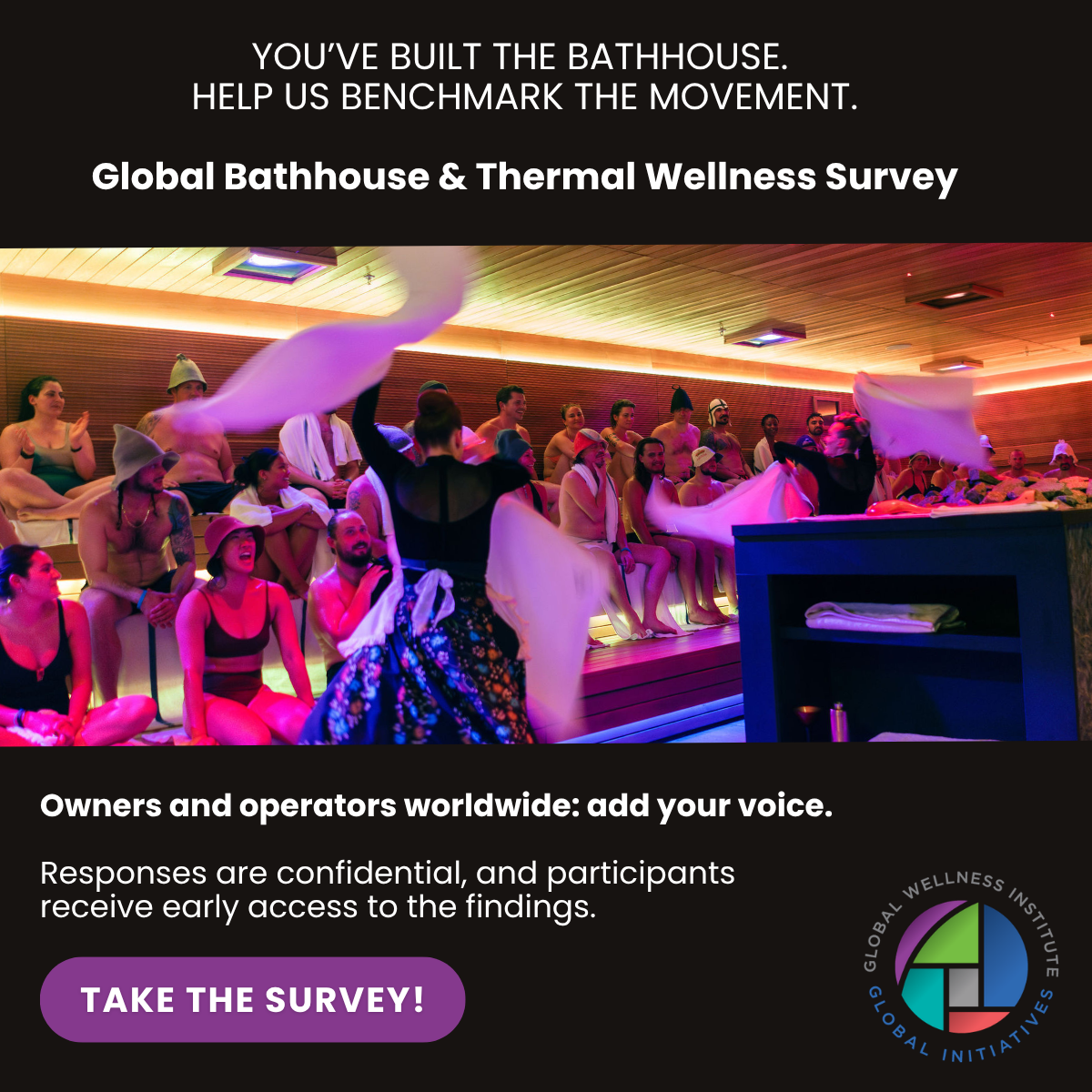 Bathhouse & Thermal Wellness Benchmarking Survey
