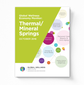 2018 Global Wellness Economy Monitor: Thermal/Mineral Springs Sector