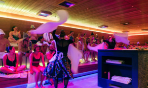 Sauna rituals and expansion plans feature strongly in early bathhouse survey findings